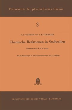 Cover Chemische Reaktionen in Stosswellen (eBook, PDF)