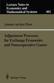 Adjustment Processes for Exchange Economies and Noncooperative Games (eBook, PDF)