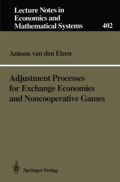 Cover Adjustment Processes for Exchange Economies and Noncooperative Games (eBook, PDF)