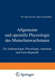 Allgemeine und spezielle Physiologie des Menschenwachstums (eBook, PDF)