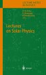 Lectures on Solar Physics (eBook, PDF) - Bild 1