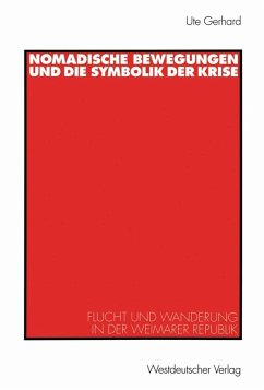 Cover Nomadische Bewegungen und die Symbolik der Krise (eBook, PDF)