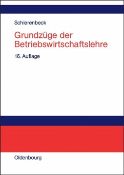 Grundzüge der Betriebswirtschaftslehre (eBook, PDF) - Schierenbeck, Henner