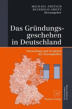 Das Gründungsgeschehen in Deutschland (eBook, PDF)