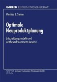 Optimale Neuproduktplanung (eBook, PDF)