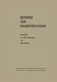 Beiträge zur Raumforschung (eBook, PDF)
