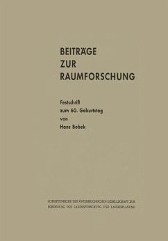 Beiträge zur Raumforschung (eBook, PDF) - Loparo, Kenneth A.