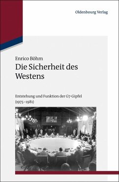 Die Sicherheit des Westens (eBook, PDF) - Böhm, Enrico