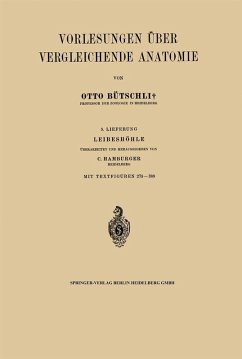 Vorlesungen über Vergleichende Anatomie (eBook, PDF) Cover Vorlesungen über Vergleichende Anatomie (eBook, PDF)