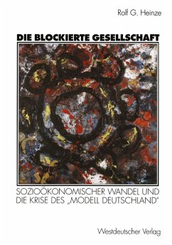 Die blockierte Gesellschaft (eBook, PDF) - Heinze, Rolf G.