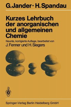 Kurzes Lehrbuch der anorganischen und allgemeinen Chemie (eBook, PDF) - Jander, G.; Spandau, H.