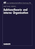 Auktionstheorie und interne Organisation (eBook, PDF)