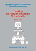 Desktop als Mensch-Maschine-Schnittstelle (eBook, PDF)