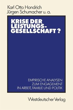 Cover Krise der Leistungsgesellschaft? (eBook, PDF)