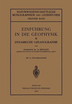 Einführung in die Geophysik (eBook, PDF) - Defant, A.