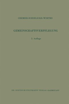 Cover Gemeinschaftsverpflegung (eBook, PDF)