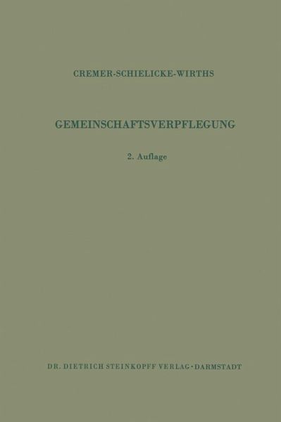 Gemeinschaftsverpflegung (eBook, PDF)