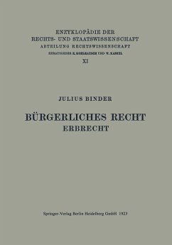 Cover Bürgerliches Recht Erbrecht (eBook, PDF)