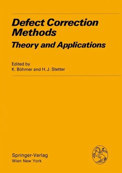 Defect Correction Methods (eBook, PDF)