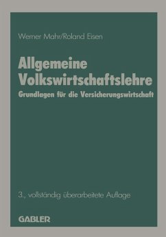 Allgemeine Volkswirtschaftslehre (eBook, PDF) - Mahr, Werner