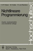 Nichtlineare Programmierung (eBook, PDF)