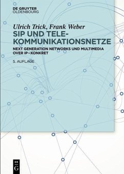 SIP und Telekommunikationsnetze (eBook, PDF) - Trick, Ulrich; Weber, Frank