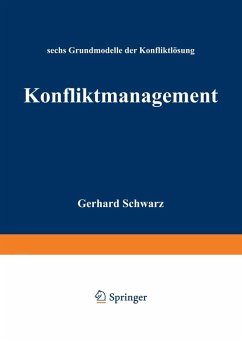 Cover Konfliktmanagement (eBook, PDF)