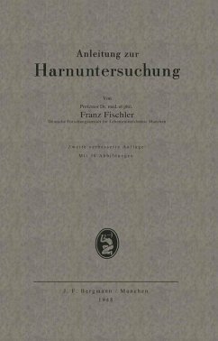 Anleitung zur Harnuntersuchung (eBook, PDF) - Fischler, Franz