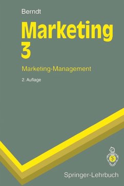 Marketing 3 (eBook, PDF) - Berndt, Ralph
