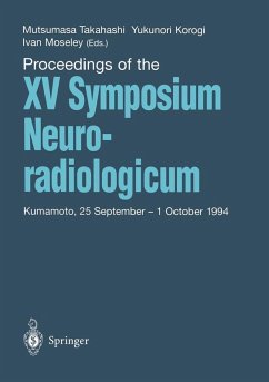 Cover Proceedings of the XV Symposium Neuroradiologicum (eBook, PDF)