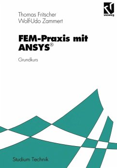 FEM-Praxis mit ANSYS® (eBook, PDF) - Fritscher, Thomas