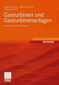 Gasturbinen und Gasturbinenanlagen (eBook, PDF) - Bitterlich, Walter; Ausmeier, Sabine