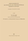 Eine Apparatur zur elektrophoretischen Trennung von Stoffgemischen (eBook, PDF) Eine Apparatur zur elektrophoretischen Trennung von Stoffgemischen (eBook, PDF)
