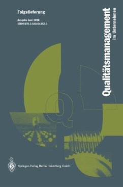 Qualitätsmanagment im Unternehmen (eBook, PDF) - Hansen, Wolfgang; Kamiske, -Ing. Gerd F.