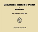 Einflußelder elastischer Platten (eBook, PDF)