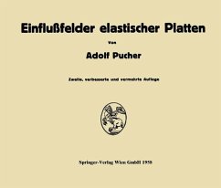 Einflußelder elastischer Platten (eBook, PDF) - Pucher, Adolf