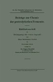 Beiträge zur Chemie der proteolytischen Fermente (eBook, PDF)