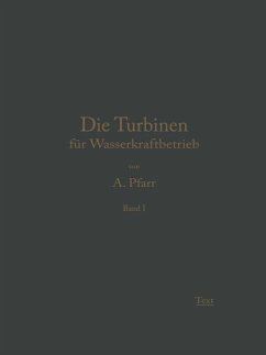 Cover Die Turbinen für Wasserkraftbetrieb (eBook, PDF)