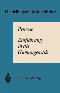 Einführung in die Humangenetik (eBook, PDF) - Penrose, Lionel S.