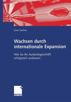 Wachsen durch internationale Expansion (eBook, PDF) - Sachse, Uwe