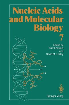 Nucleic Acids and Molecular Biology (eBook, PDF) - Eckstein, Fritz; Lilley, David M. J.