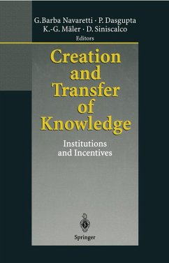 Creation and Transfer of Knowledge (eBook, PDF)