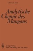 Analytische Chemie des Mangans (eBook, PDF)