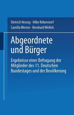Abgeordnete und Bürger (eBook, PDF) - Herzog, Dietrich