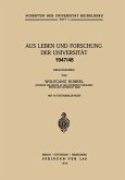 Aus Leben und Forschung der Universität 1947/48 (eBook, PDF)