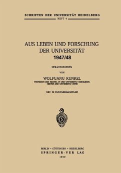 Cover Aus Leben und Forschung der Universität 1947/48 (eBook, PDF)