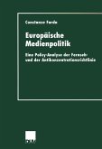 Europäische Medienpolitik (eBook, PDF)