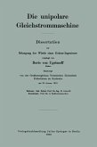 Die unipolare Gleichstrommaschine (eBook, PDF)