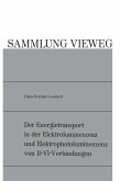 Der Energietransport in der Elektrolumineszenz und Elektrophotolumineszenz von II-VI-Verbindungen (eBook, PDF) Der Energietransport in der Elektrolumineszenz und Elektrophotolumineszenz von II-VI-Verbindungen (eBook, PDF)