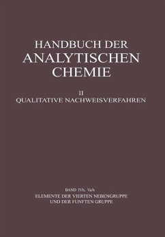 Cover Elemente der Vierten Nebengruppe und der Fünften Gruppe (eBook, PDF)